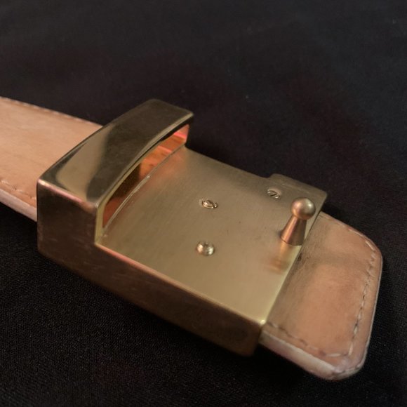 Louis Vuitton Damier Azur Belt - Picture 2 of 9